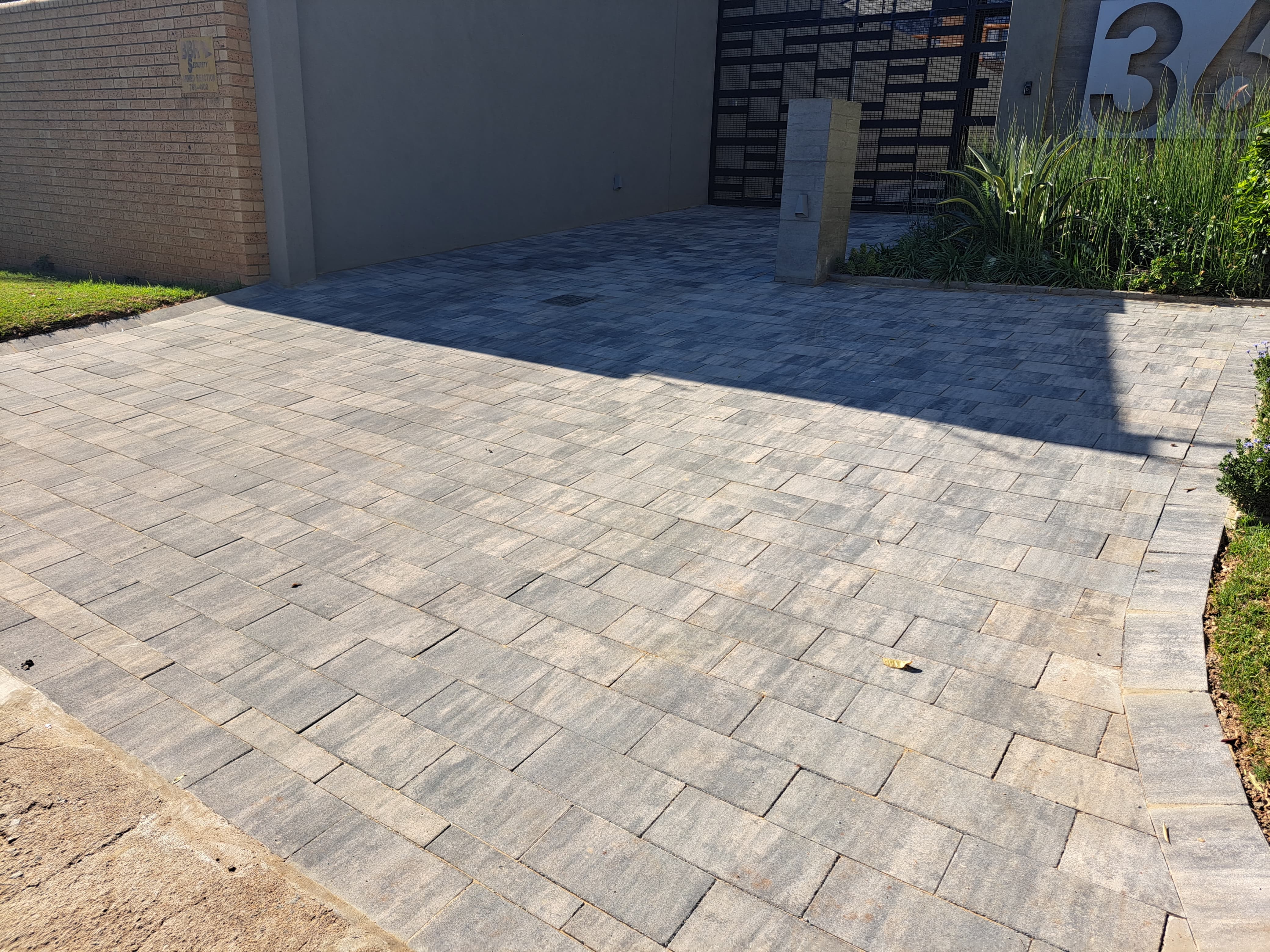Paving Project in Alberton