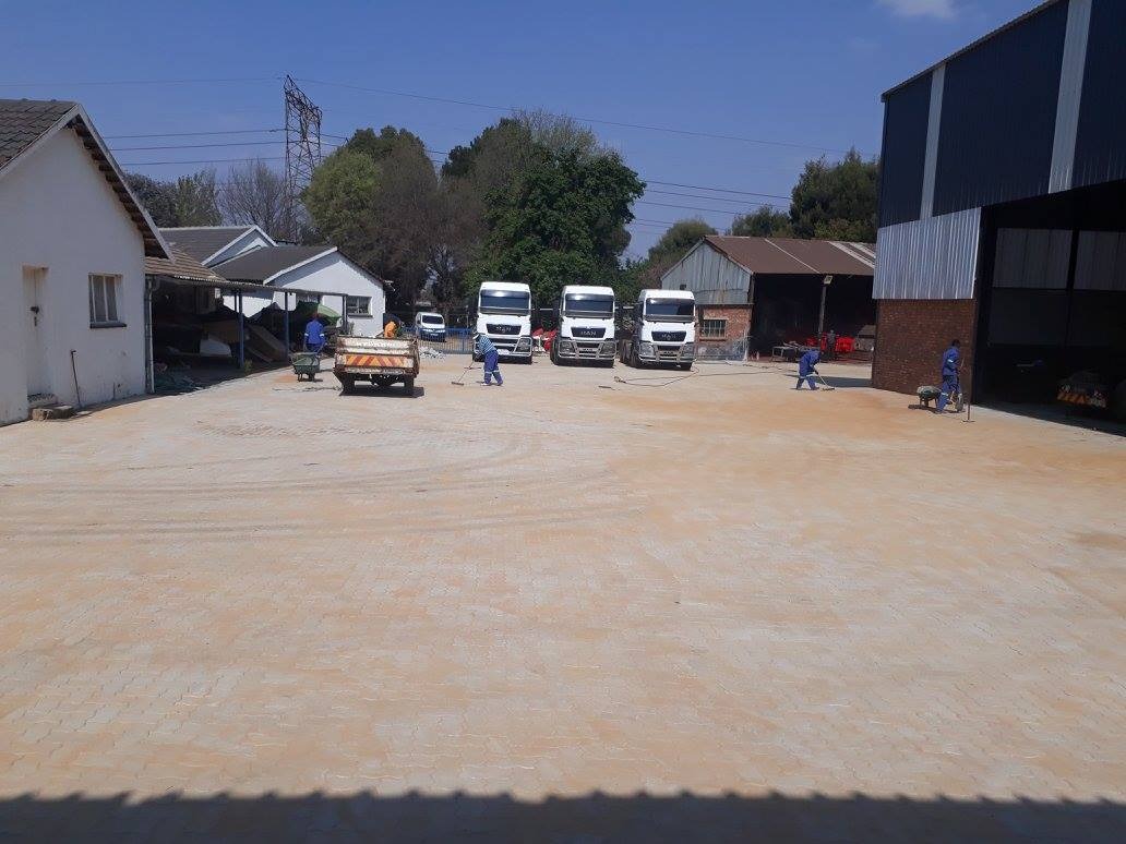 Industrial Paving